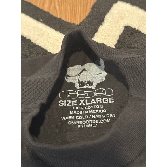 FTP × G59 Records × Rap Tees – GREYDAY 2024 Blue Logo Tour Tee – Size XL - Picture 6 of 10